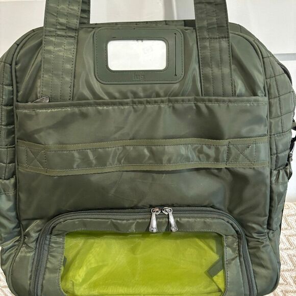 Lug Puddle Jumper Convertible Tote Bag - Picture 7 of 12